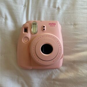 Instax Mini 8 Blush Pink Camera